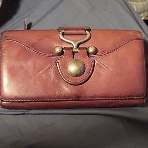 Hobo International Top Notch Aubergine wallet